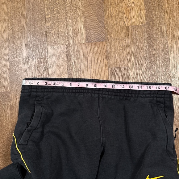 Nike x Drake NOCTA Fleece Cardinal Stock Sweatpants Joggers Black Mens Large - Picture 12 of 12